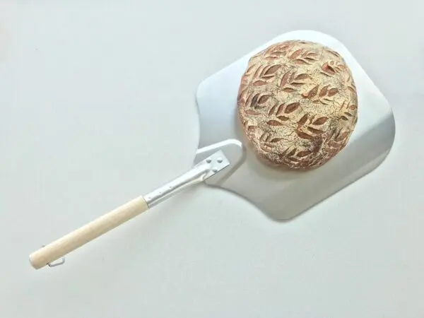 Brød og pizzaspade