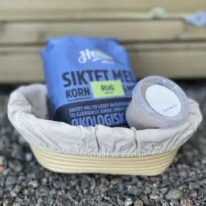 Pakkepris- hevekurv