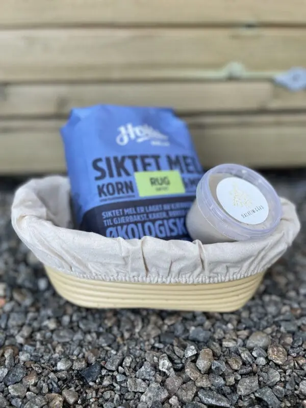 Pakkepris- hevekurv