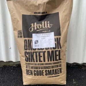Siktet øko hvete -10 kg(sendes ikke)
