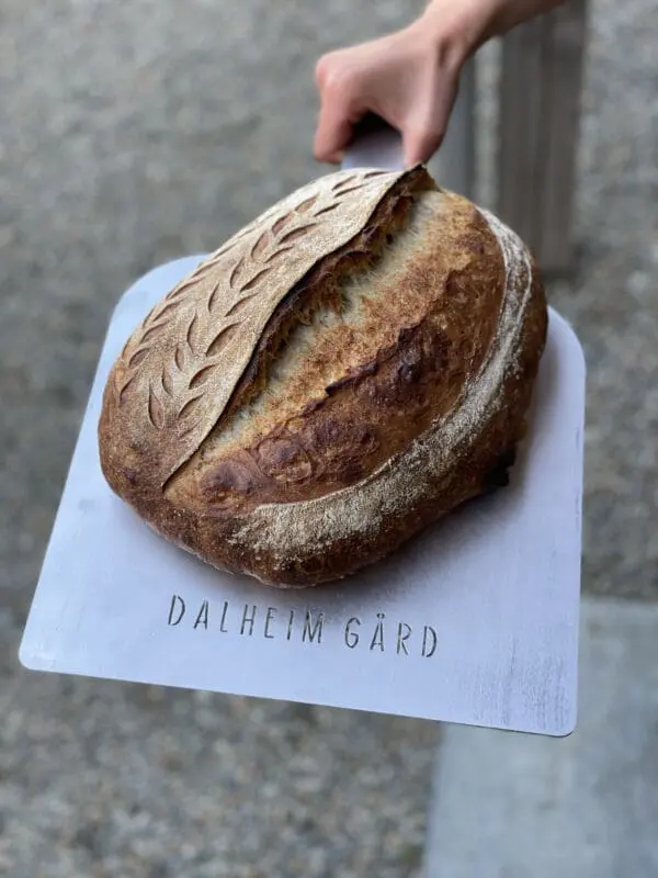 Dalheim gård-spade til brød og pizza