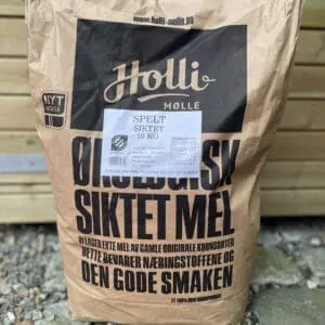 10 kg siktet økologisk spelt(sendes ikke)
