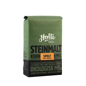 Spelt-grovt sammalt