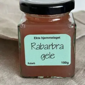 Rabarbra gele (100 g)