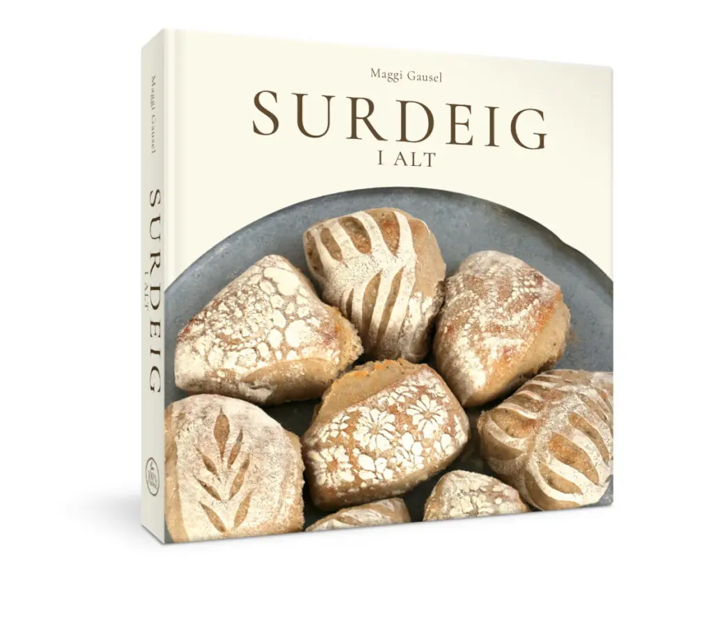 Nettkurs for nybegynnere i surdeigsbaking- med bok