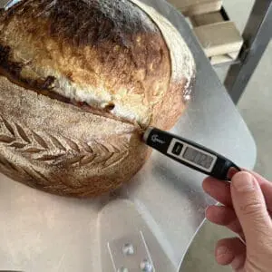 Temperaturmåler- det viktigste redskapet i surdeigsbaking