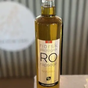 Ro øko ka.dpresset rapsolje
