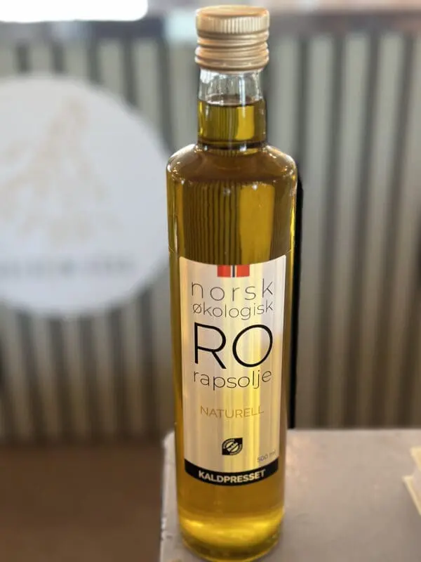 Ro øko ka.dpresset rapsolje