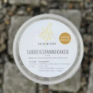 NYHET!Surdeigs pannekaker!