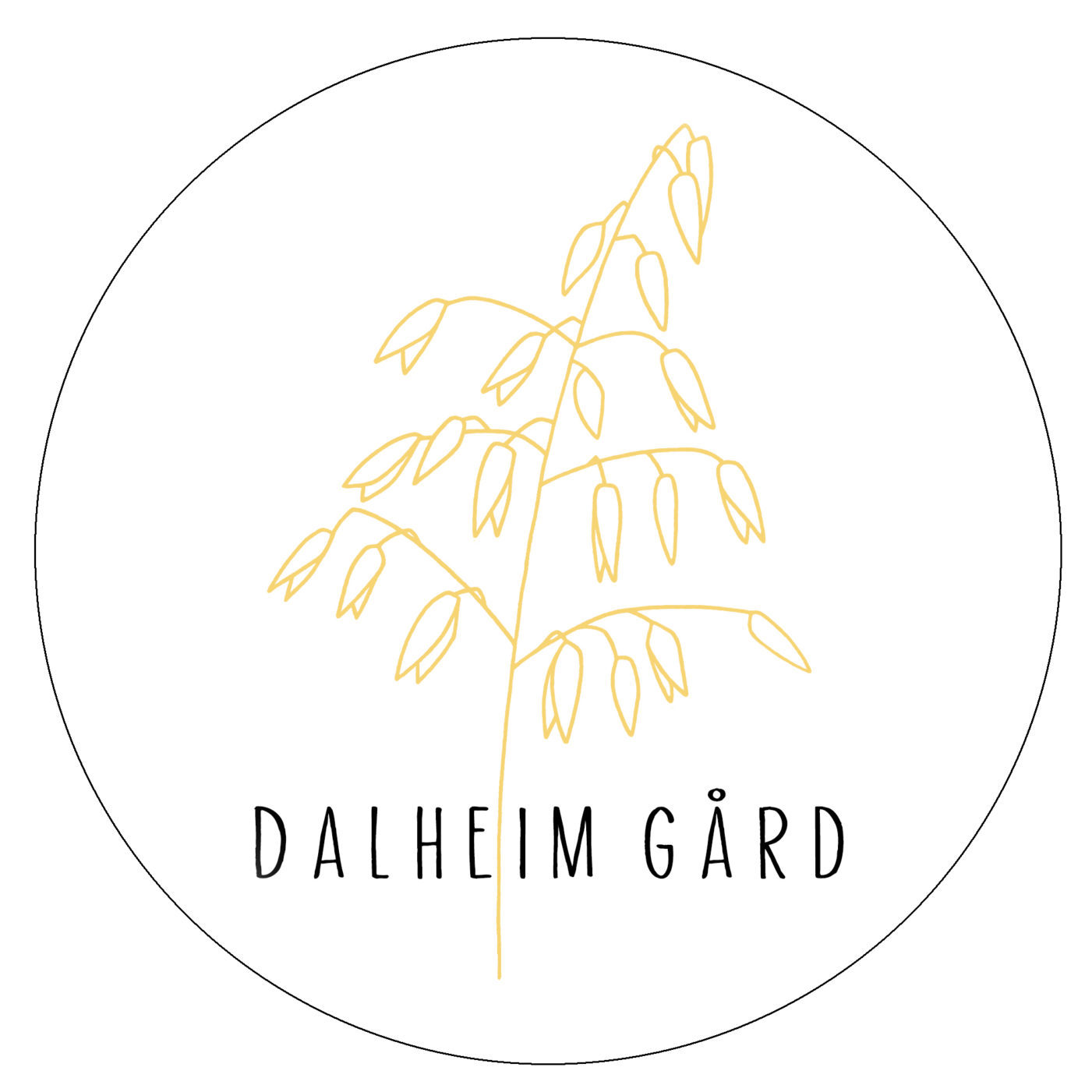 Dalheim Gard Logo