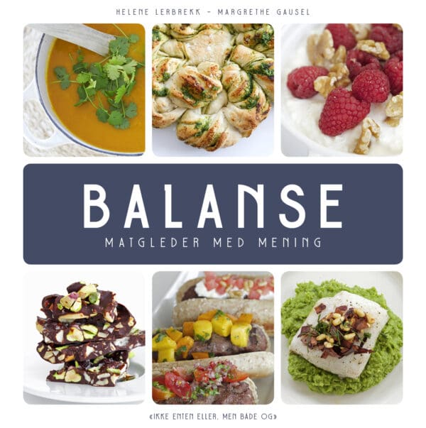 Balanse-forside