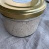 Økologisk surdeigsstarter i glasse