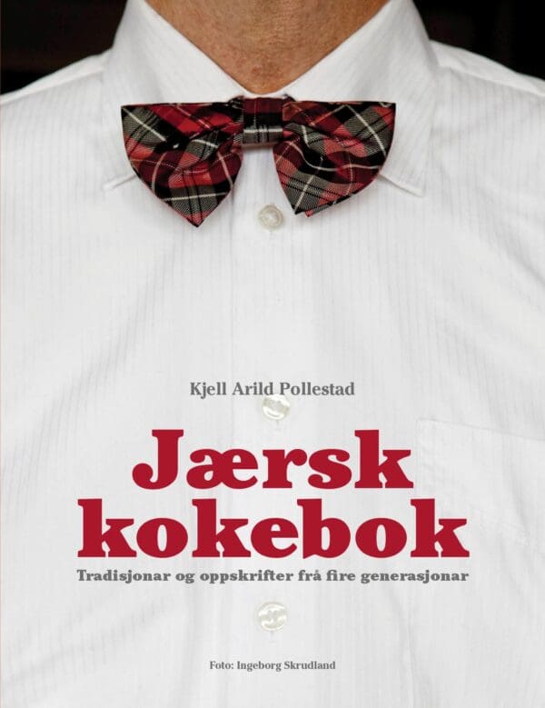 Jaersk kokebok forside