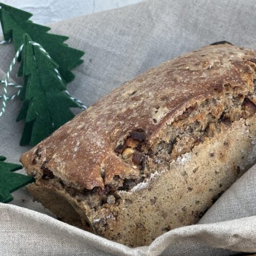 Krydderbrød med surdeig